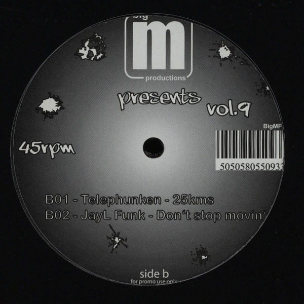 Various - Big M Productions Presents Vol.9 | Big M Productions (BigMP09)