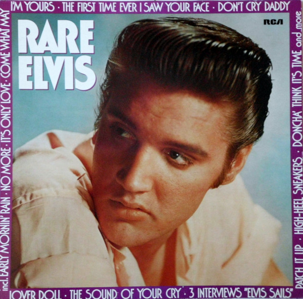 Elvis Presley - Rare Elvis | RCA (PL 89003)