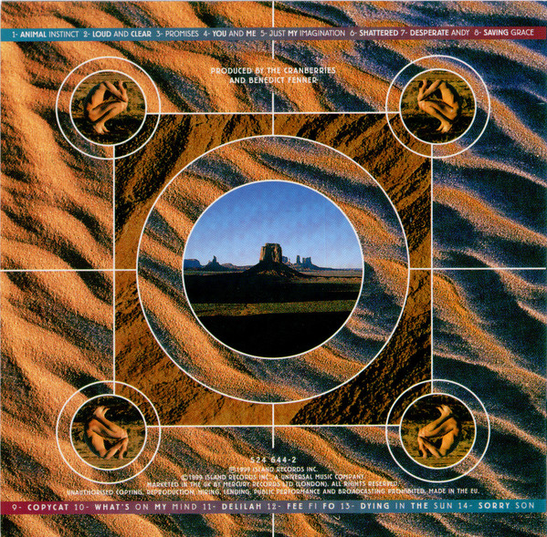 The Cranberries - Bury The Hatchet | Island Records (524 644-2) - 4 The Cranberries - Bury The Hatchet | Island Records (524 644-2) - 4