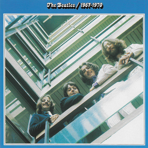 The Beatles - 1967-1970 | Apple Records (C2 0777 7 97039 2 0)