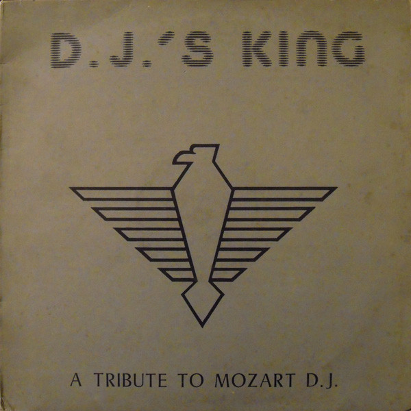 Various - King D.J. A Tribute To Mozart D.J. | B.S.R. (B.S.R. 0105) - main