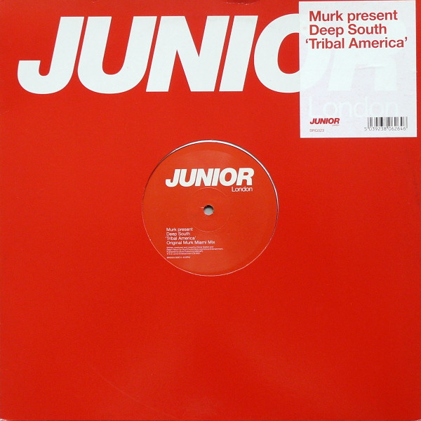 Murk Present Deep South - Tribal America | Junior London (BRG023)