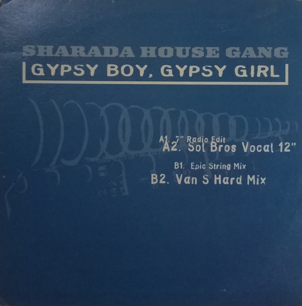 Sharada House Gang - Gypsy Boy, Gypsy Girl | Gut Records (12GUT12) - main