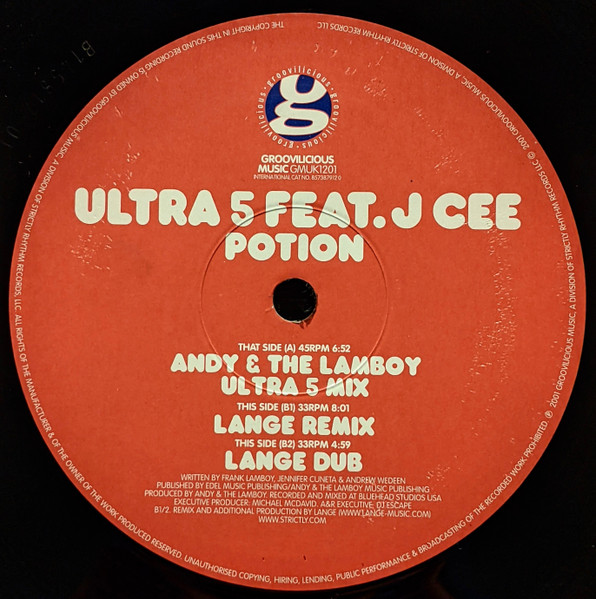 Ultra 5 - Potion | Groovilicious (GMUK 1201) - 4