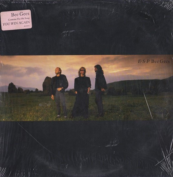 Bee Gees - E-S-P | Warner Bros. Records (92 55411)
