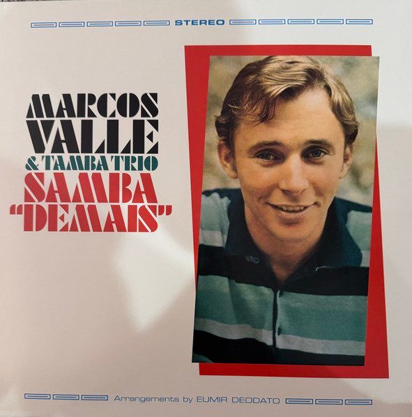 Marcos Valle - Samba Demais | Jazz Samba Records (709117)