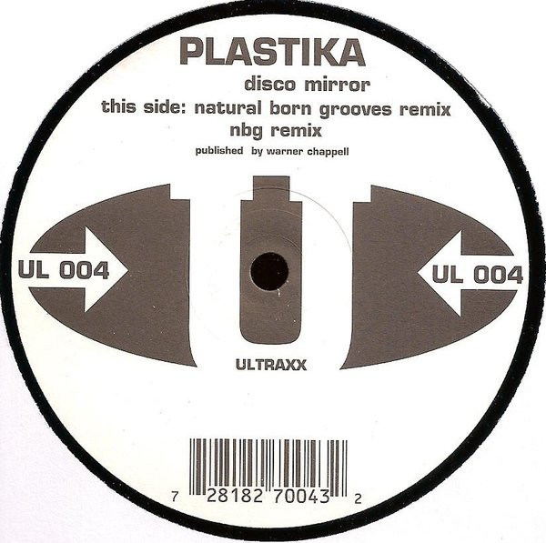 Plastika - Disco Mirror | Ultraxx (UL 004) - 2