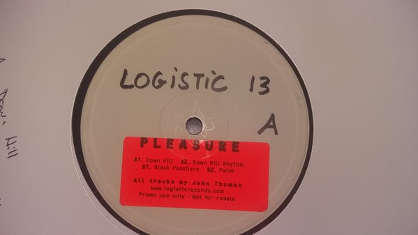John Thomas - Pleasure | Logistic Records (LOG 13)