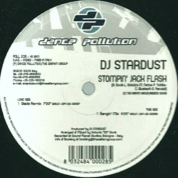 DJ Stardust - Stompin' Jack Flash | Dance Pollution (POLL 206)