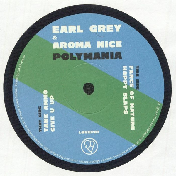 Earl Grey , Aroma Nice - Polymania | Love Love Records (LOVEP 07)