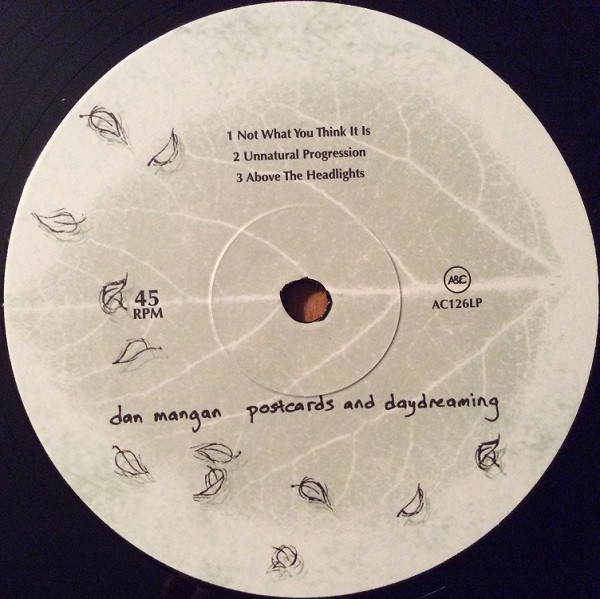 Dan Mangan - Postcards And Daydreaming | Arts & Crafts (AC126LP)