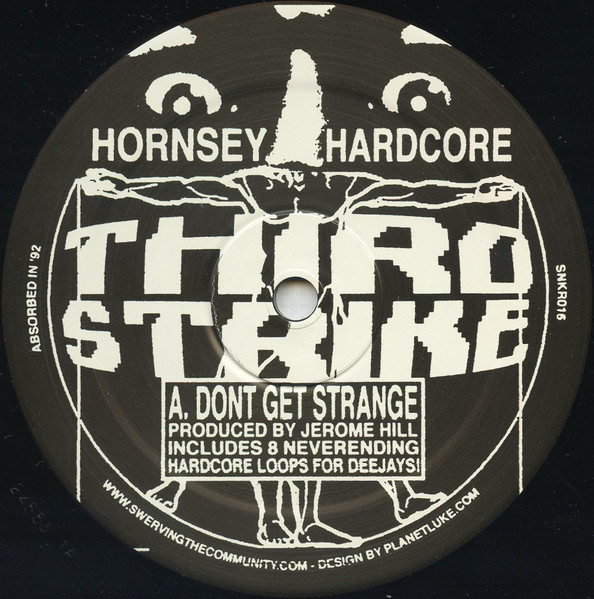 Hornsey Hardcore - Third Strike | Sneaker Social Club (SNKR016)