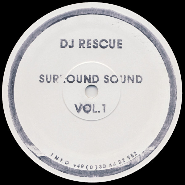 DJ Rescue - Surround Sound Vol. 1 | Come Correct (COME 001)