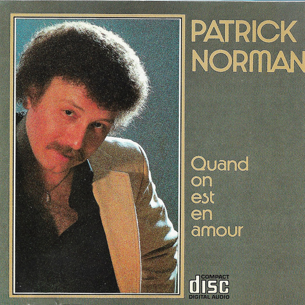 Patrick Norman - Quand On Est En Amour | Les Disques Star Records (STL-CD-1003)