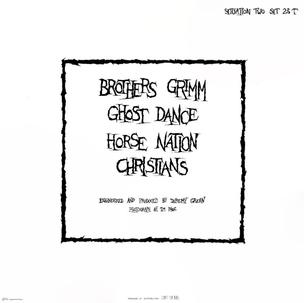 Death Cult - Death Cult | Situation Two (SIT 23 T)