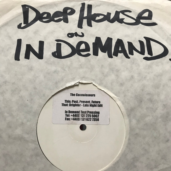 The Connoisseurs - Past, Present, Future | In Demand Recordings (IDRT008)