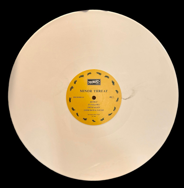 Minor Threat - Out Of Step | Dischord Records (DISCHORD 10) - 3