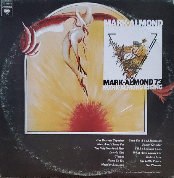 Mark-Almond - 73/Rising | Columbia (CG 33648) Mark-Almond - 73/Rising | Columbia (CG 33648)