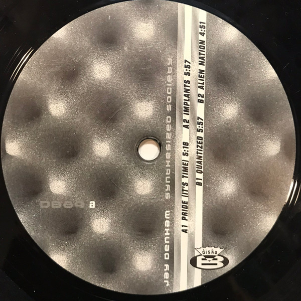 Jay Denham - Synthesized Society | Disko B (db 84) - 3 Jay Denham - Synthesized Society | Disko B (db 84) - 3