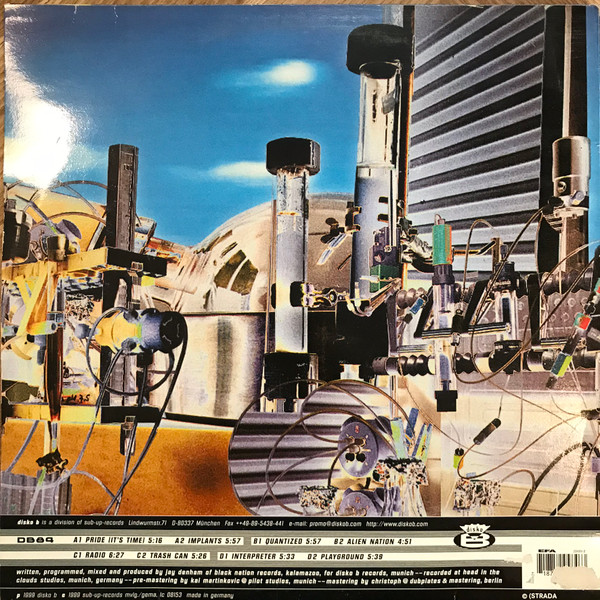 Jay Denham - Synthesized Society | Disko B (db 84) - 2 Jay Denham - Synthesized Society | Disko B (db 84) - 2