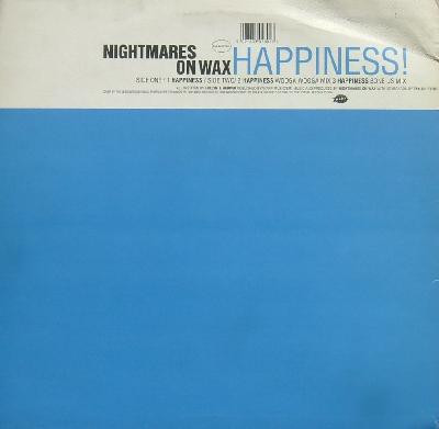 Nightmares On Wax - Happiness! | Warp Records (WAP 28) - 2