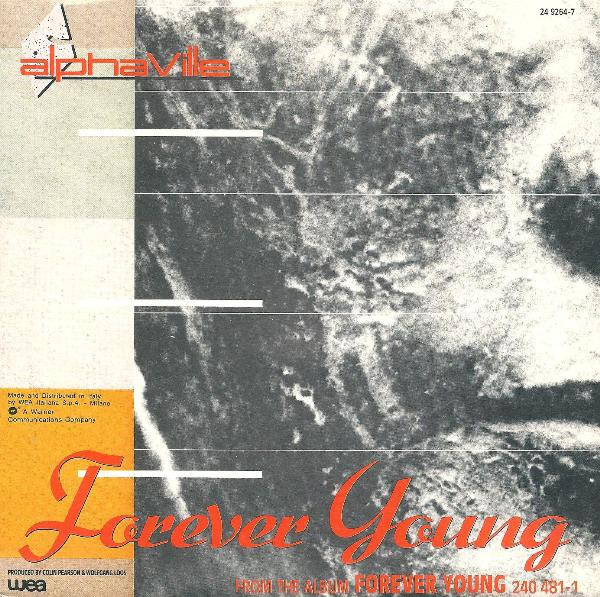 Alphaville - Forever Young | WEA (24 9264-7) - 4