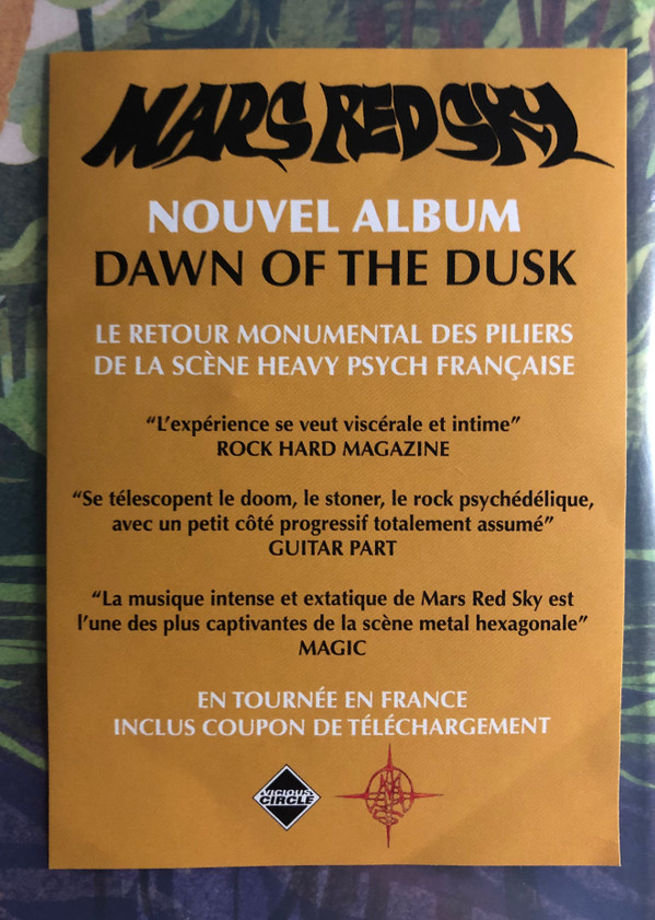 Mars Red Sky - Dawn Of The Dusk | Mrs Red Sound (MRS020) - 2 Mars Red Sky - Dawn Of The Dusk | Mrs Red Sound (MRS020) - 2