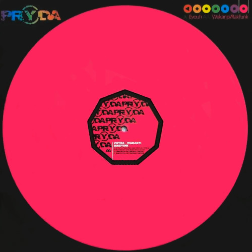Pryda - Evouh / Wakanpi / Rakfunk | Pryda Recordings (PRY 012)