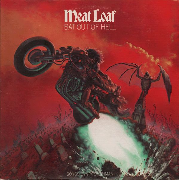 Meat Loaf - Bat Out Of Hell | Epic (EPC 82419) Meat Loaf - Bat Out Of Hell | Epic (EPC 82419)
