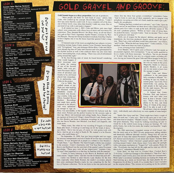 James Carter , Cyrus Chestnut , Ali Jackson , Reginald Veal - Gold Soundz (RSD 2026) | Modern Harmonic (MH-8312) - 2