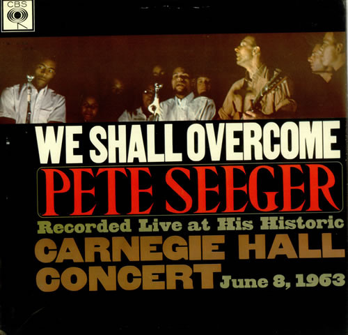 Pete Seeger - We Shall Overcome | CBS (BPG 62209)