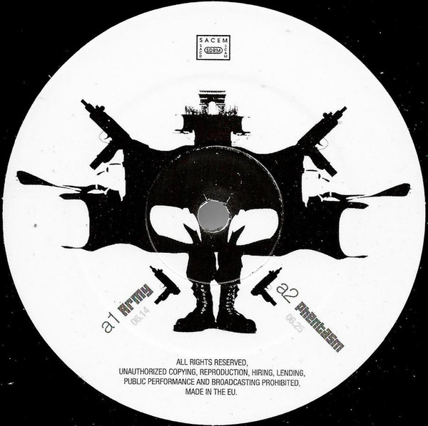 Radium - Army | Babaorum Records (BABA 080) - 3