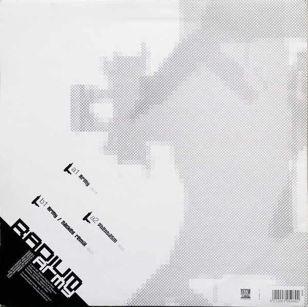 Radium - Army | Babaorum Records (BABA 080) - 2