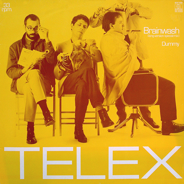 Telex - Brainwash | Ariola (600 486)
