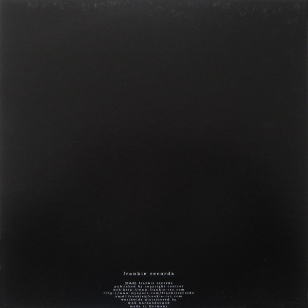 Alexi Delano & Tony Rohr - Sour Impressions EP | Frankie Rec (frankie rec 31) - 2