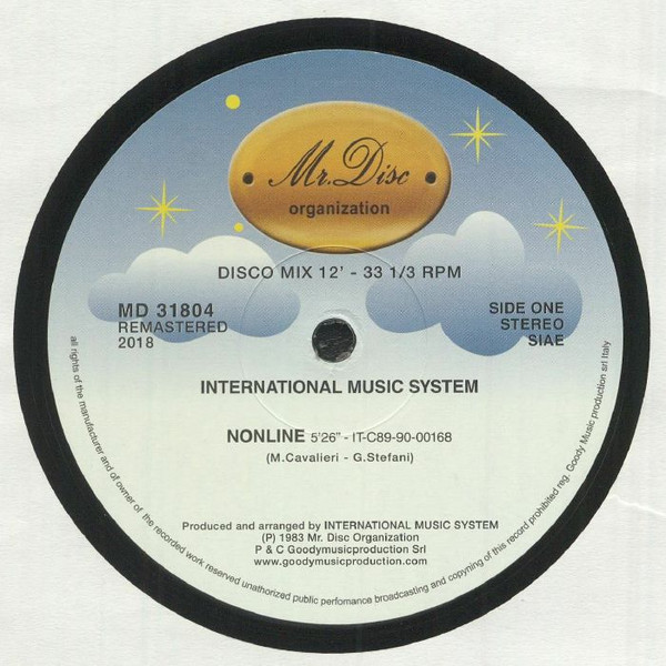 International Music System - International Music System | Mr. Disc Organization (MD 31804)