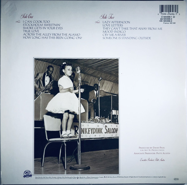 Patti Austin - The Real Me | Qwest Records (925-696-1) - 2 Patti Austin - The Real Me | Qwest Records (925-696-1) - 2