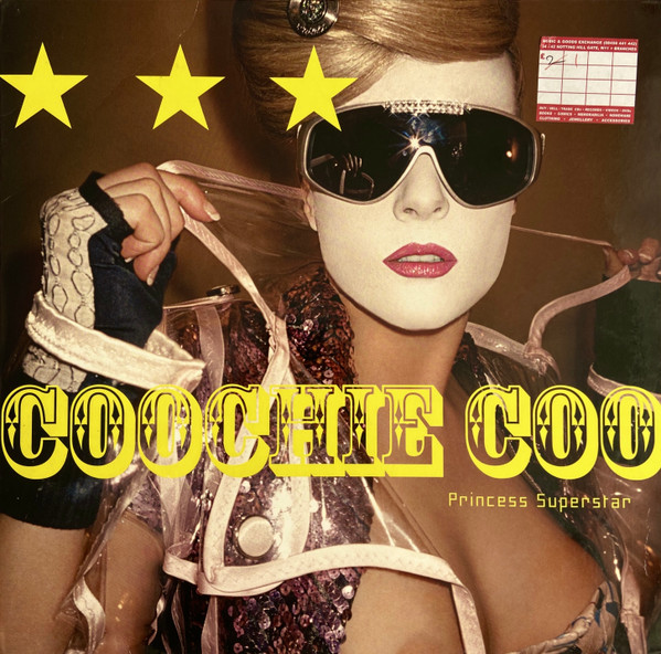 Princess Superstar - Coochie Coo | !K7 Records (!K7185 EP) Princess Superstar - Coochie Coo | !K7 Records (!K7185 EP)