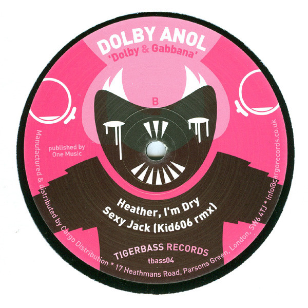 Dolby Anol - Dolby & Gabbana | Tigerbass Records (TBASS04)