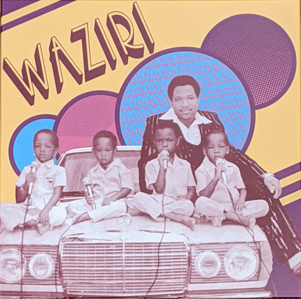 Waziri Oshomah - Vol. 1-5 (1978-1984) | Luaka Bop (6 80899 8007-1-6) Waziri Oshomah - Vol. 1-5 (1978-1984) | Luaka Bop (6 80899 8007-1-6)