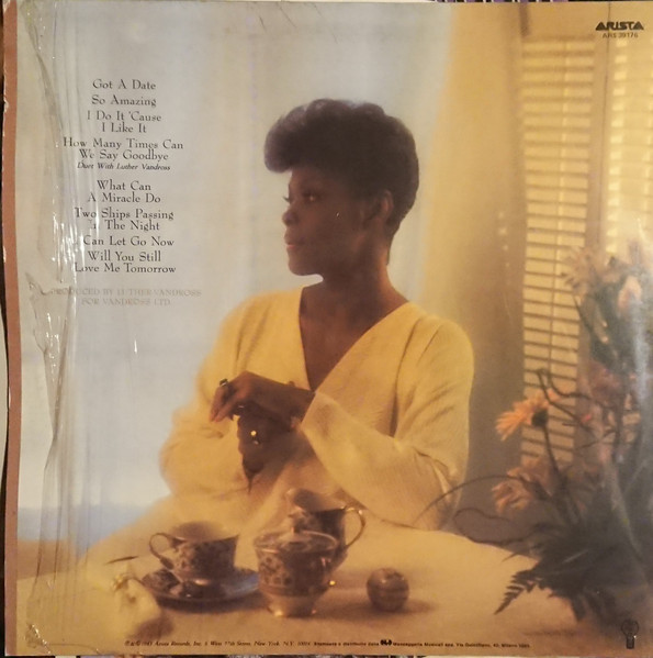 Dionne Warwick - How Many Times Can We Say Goodbye | Arista (ARS 39176) - 2