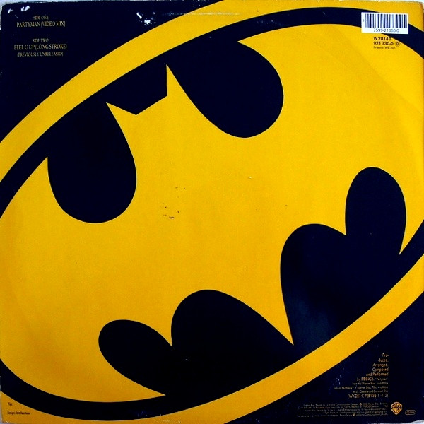 Prince - Partyman | Warner Bros. Records (W 2814T) - 2 Prince - Partyman | Warner Bros. Records (W 2814T) - 2