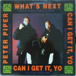 Run-DMC - Can I Get It Yo | Profile Records (PROFT 405)