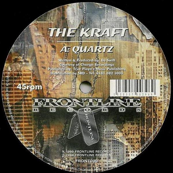 Kraft - Quartz / Metric | Frontline Records (FRONT039)