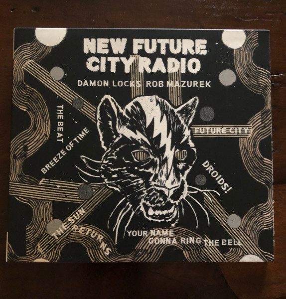Damon Locks & Rob Mazurek - New Future City Radio | International Anthem Recording Company (IARC0068)