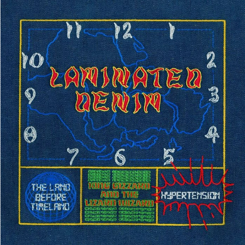 King Gizzard And The Lizard Wizard - Laminated Denim | p(doom) records (PDOOM-9944LP)
