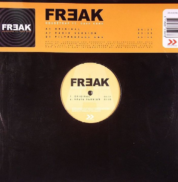 Housetrap Ft. Dave Kane - Freak | Progressions (23213696)