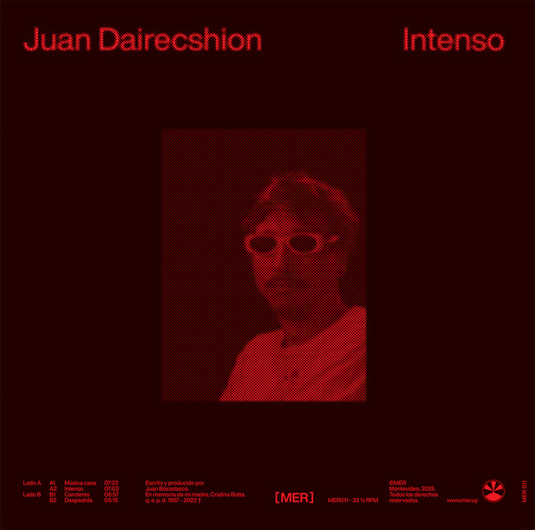 Juan Dairecshion - Intenso | Montevideo Electric Recordings (MER011) - main Juan Dairecshion - Intenso | Montevideo Electric Recordings (MER011) - main
