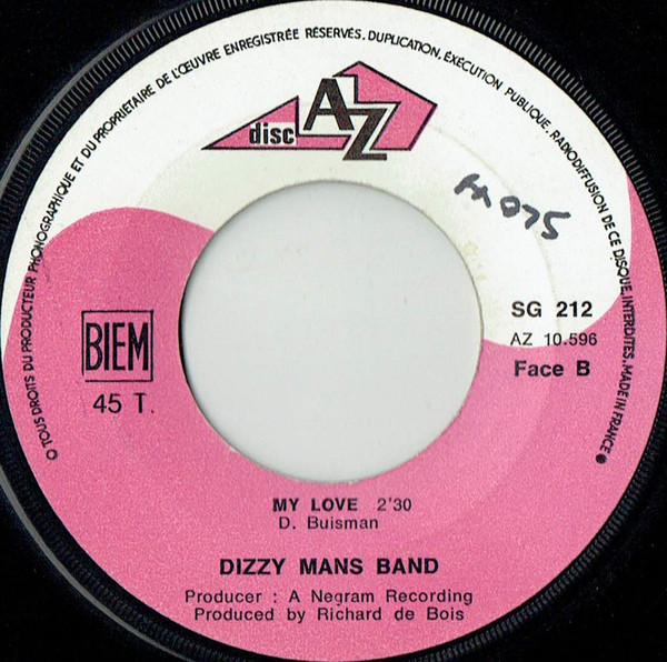 Dizzy Man's Band - Tickatoo | Disc'Az (AZ 10.596) - 4