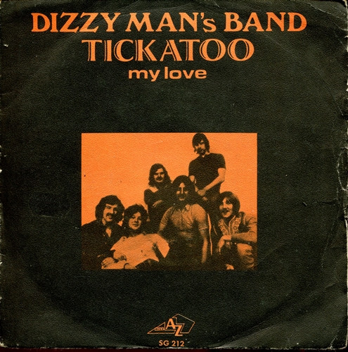 Dizzy Man's Band - Tickatoo | Disc'Az (AZ 10.596) - main